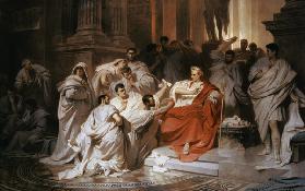 The murder Julius Caesar it.