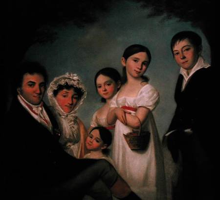 The Boratynsky Family from Karl Wilhelm Bardou