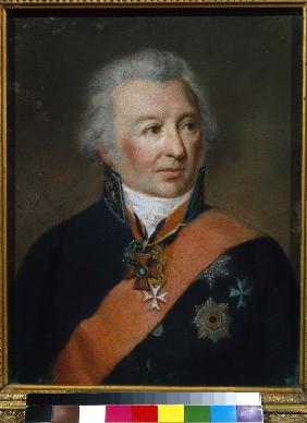 Portrait of Alexander Alexandrovich Sablukov (1749-1828)