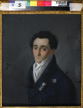 Portrait of Christofor Ekimovich Abamelik-Lazarev (1789-1871)