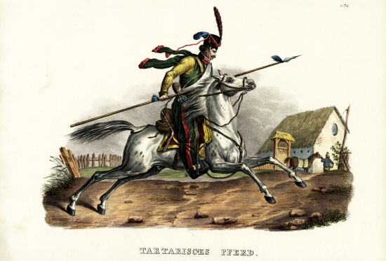Tartarian Horse from Karl Joseph Brodtmann