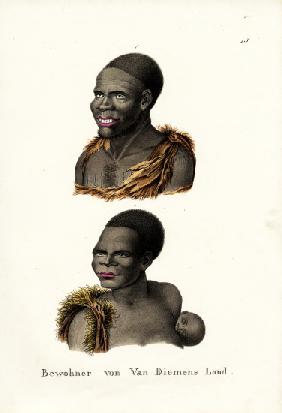 Tasmanian Aborigines - Van Diemen'S Land