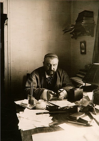 The author Alexander Ivanovich Kuprin from Karl Karlovich Bulla
