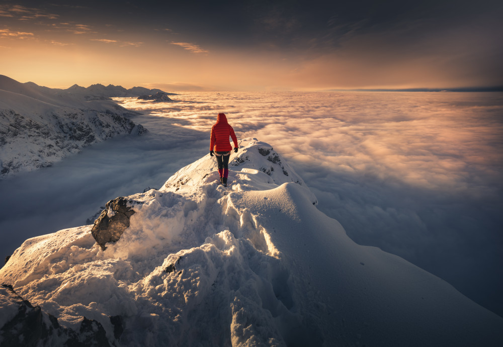 Above the Clouds from Karol Nienartowicz