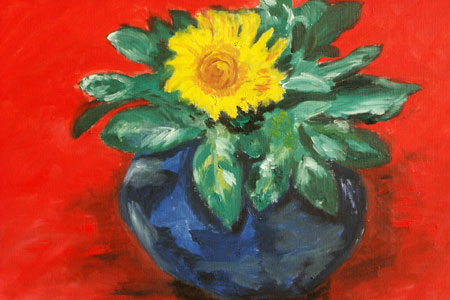 "Sunflower" from Karsten Breckwoldt