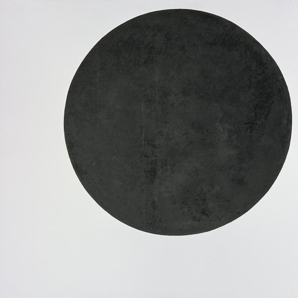 Black Circle, c.1923 from Kazimir Severinovich Malewitsch