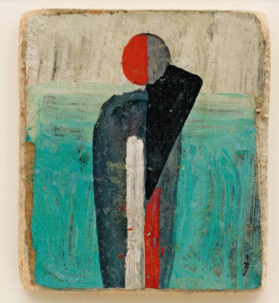 K.Malevich, Symbolist figure / 1928 from Kazimir Severinovich Malewitsch