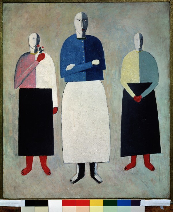 Three Girls from Kazimir Severinovich Malewitsch