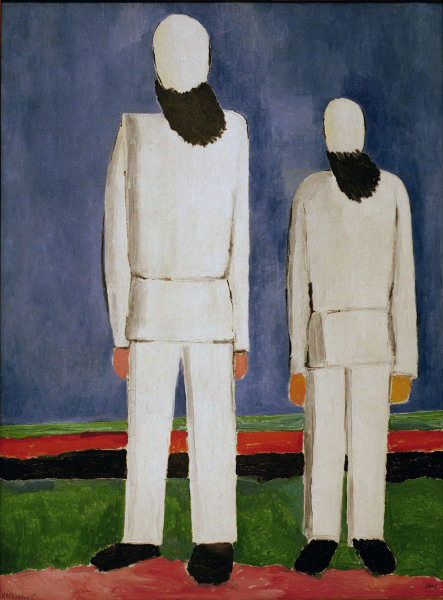 K.Malevich / Two Male Figures / 1928/32 from Kazimir Severinovich Malewitsch