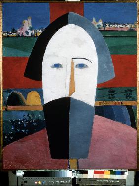 Head of a peasant