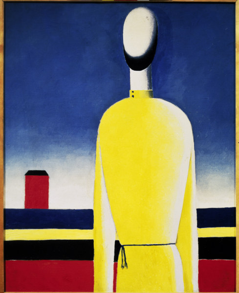 Malevich / The complicated Premonition from Kazimir Severinovich Malewitsch