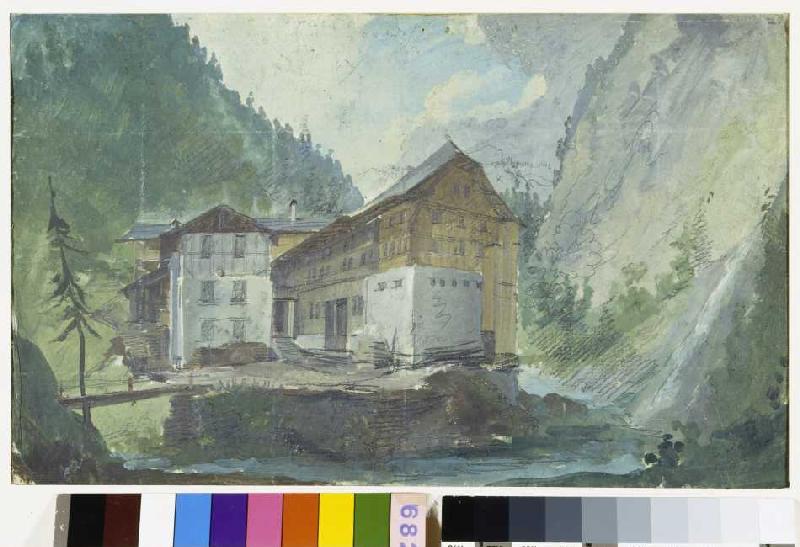 Inns in Weissenburg Spa in the Valley Simmen from Kaspar Wolf