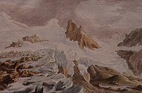 The Breithorn Glacier