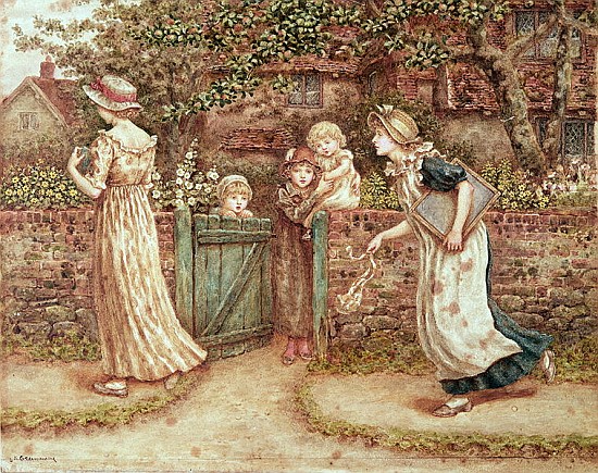 Lucy Locket lost her Pocket from Kate Greenaway