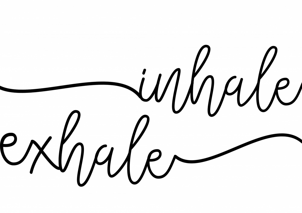 Inhale x Exhale from Kathrin Pienaar