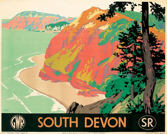 Seaton, Devon from Kenneth Shoesmith