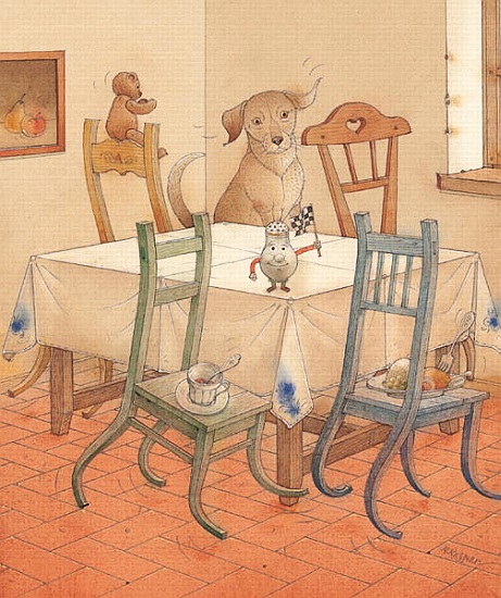 Chair Race from  Kestutis  Kasparavicius