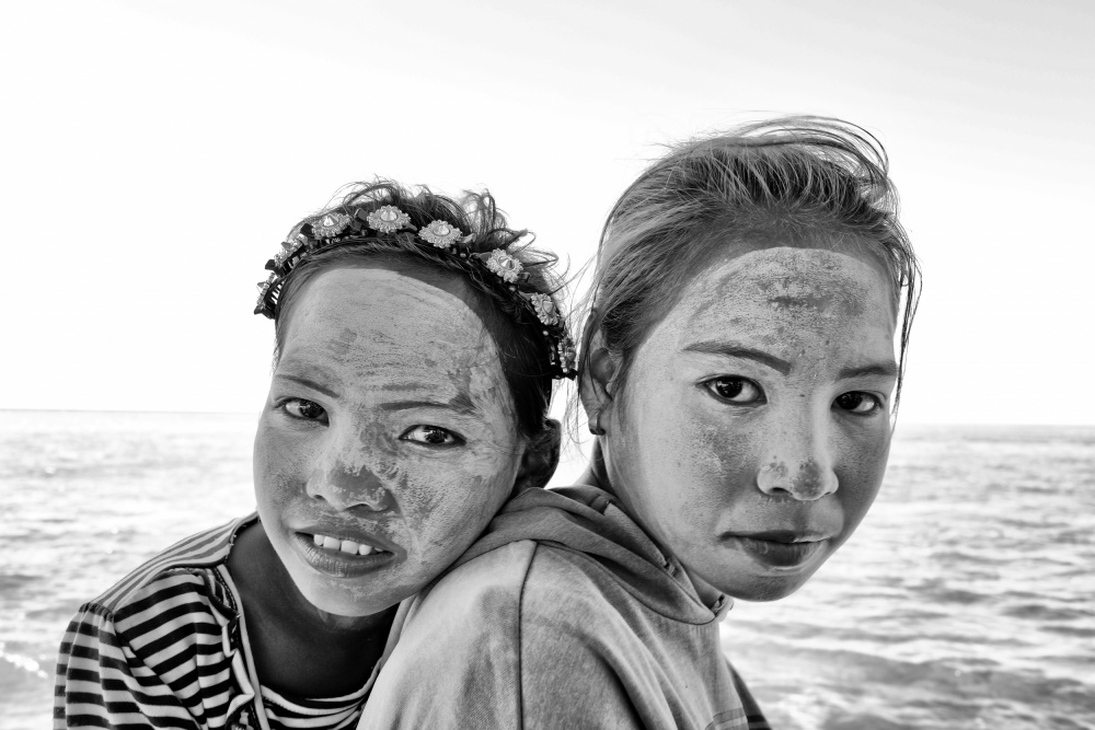 Bajau Girls from Kieron Long