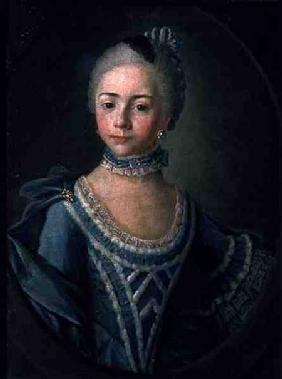 Portrait of Countess Sophie Matiuskina (1755-1796)