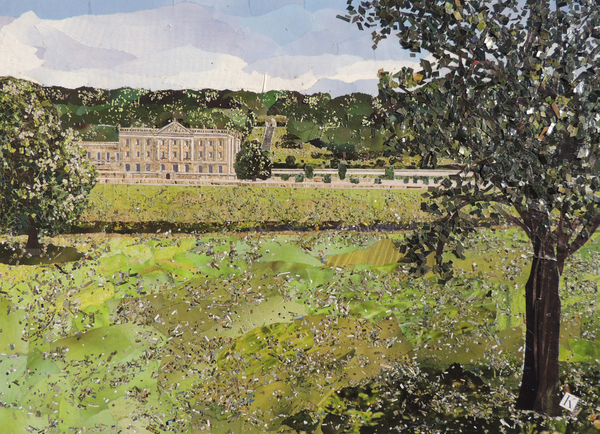 Chatsworth House from Kirstie Adamson