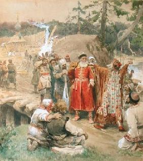 The Conquest of the New Regions in Russia