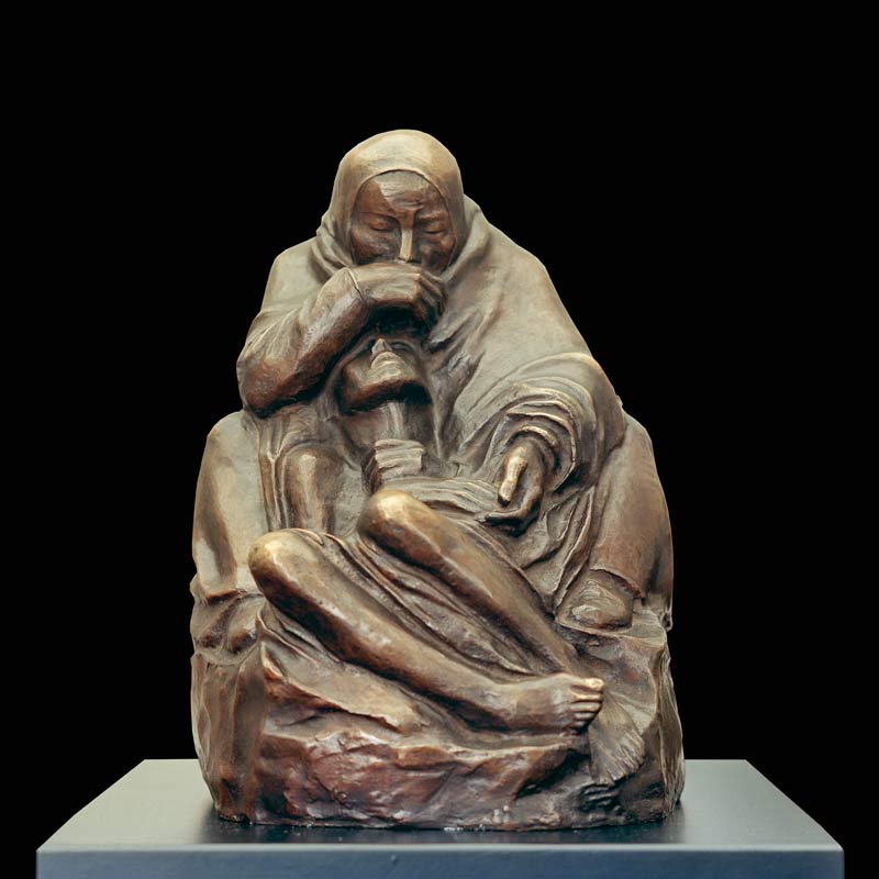 Pieta from Käthe Kollwitz