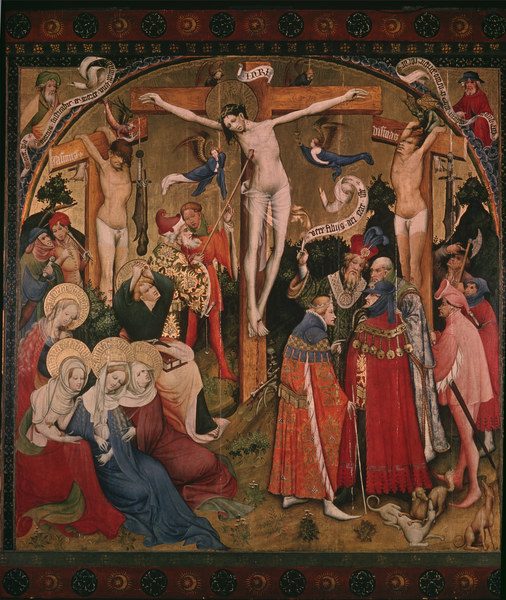 Konrad von Soest / Crucifixion from Konrad von Soest
