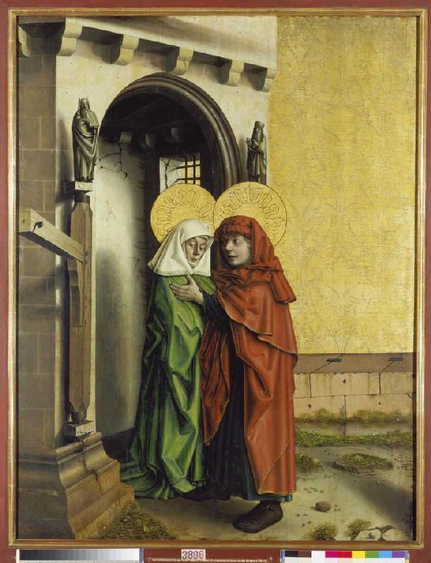 Meeting of Joachim and Anna at the golden gate from Konrad Witz