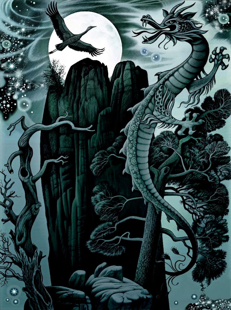 Der Mond weckt den Drachen from Konstantin Avdeev