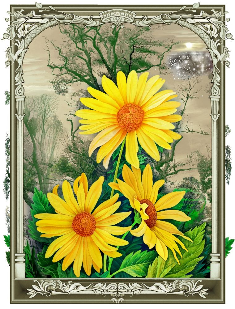Die gelbe Blumen from Konstantin Avdeev