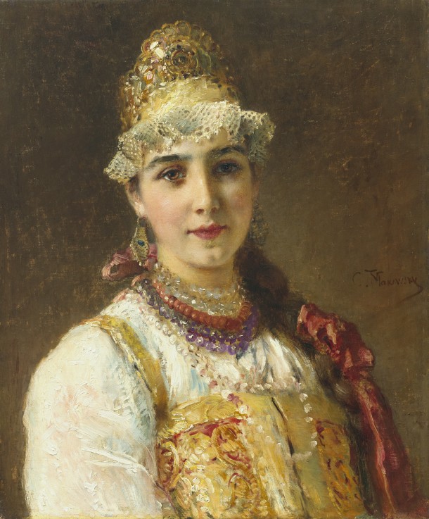 Boyar's Wife from Konstantin Jegorowitsch Makowski