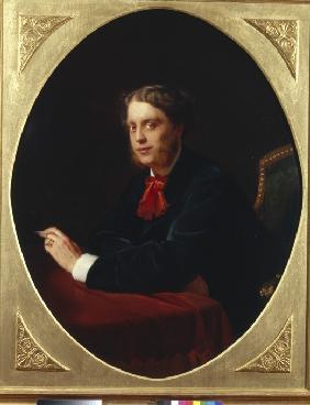 Portrait of Count Nikolay Sergeyevich Stroganov (1836-1905)