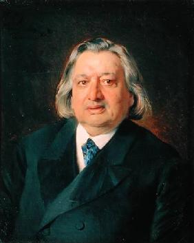 Portrait of Ossip Petrov (1807-78)