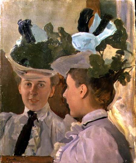 Lady at the Mirror from Konstantin Somow