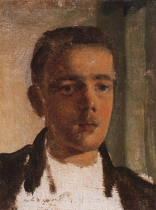 Portrait of Sergei Dyagilev (1872-1929) from Konstantin Somow