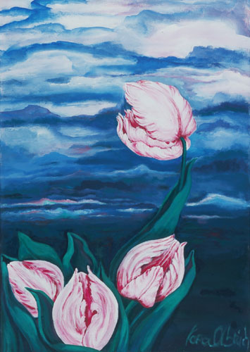 Tulips in the Dusk from Kora Olbrich