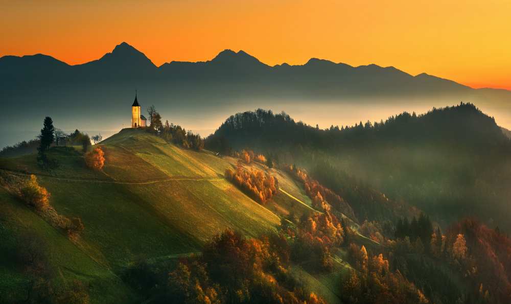 Slovenian autumn... from Krzysztof Browko