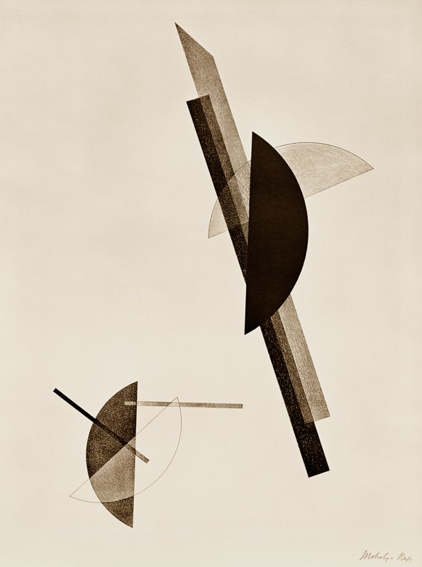 Konstruktionen. 6. Kestner-Mappe from László Moholy-Nagy