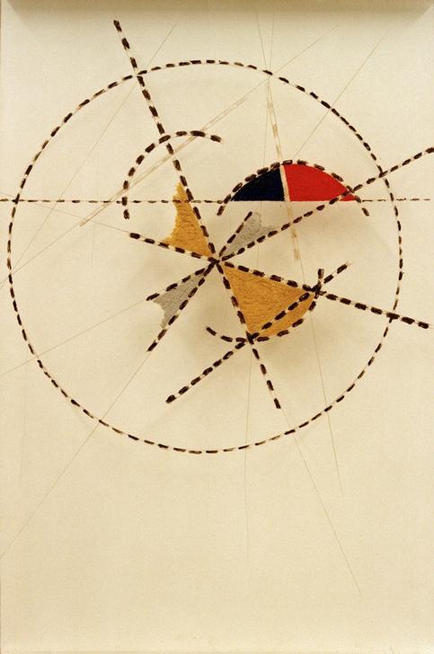 Expressionistische Komposition from László Moholy-Nagy