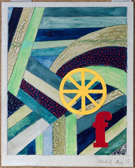 F in Feld from László Moholy-Nagy