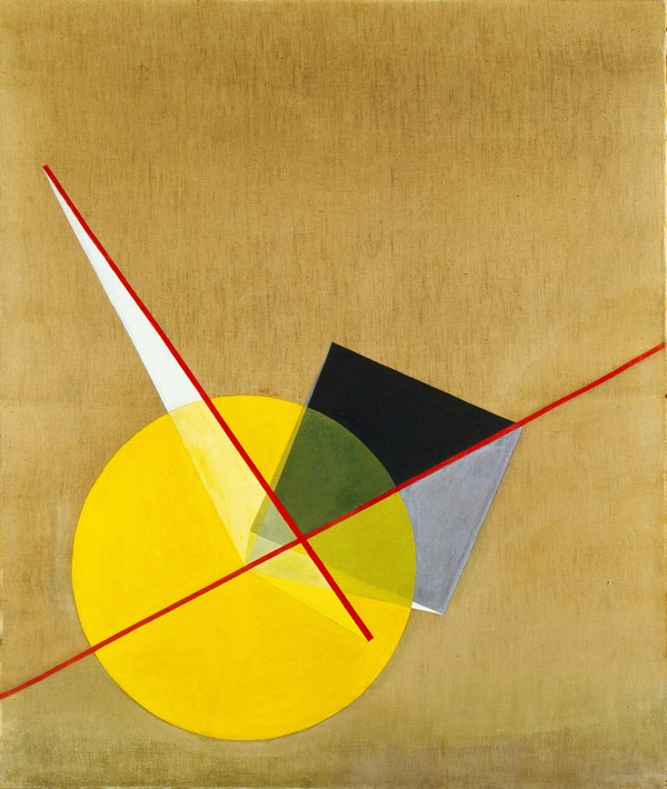 Gelber Kreis from László Moholy-Nagy