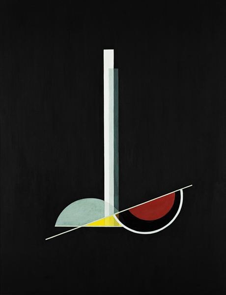 Composition of K IV. from László Moholy-Nagy