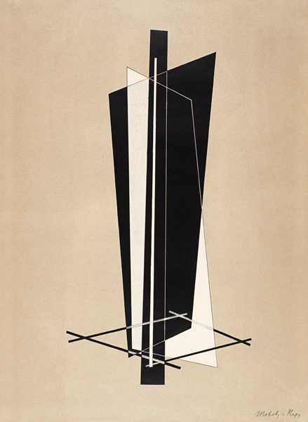Constructions from László Moholy-Nagy