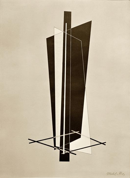 Konstruktionen. 6. Kestner-Mappe from László Moholy-Nagy