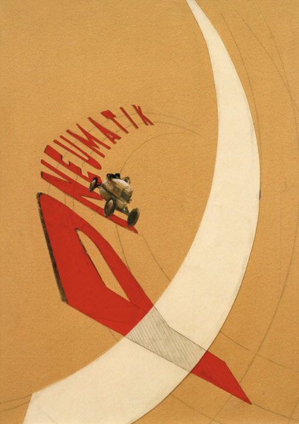 Pneumatic from László Moholy-Nagy