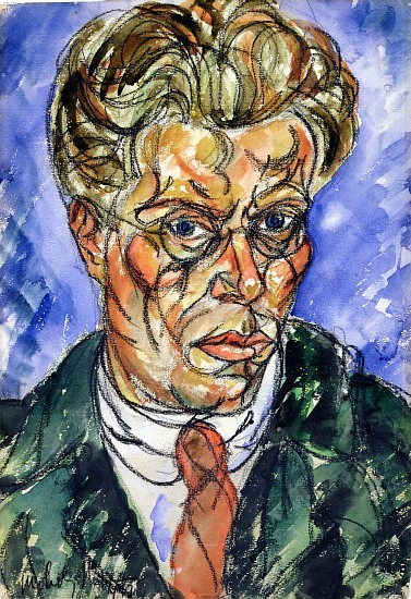 Self Portrait from László Moholy-Nagy