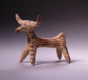 Bull, c.1400-1100 BC (terracotta)
