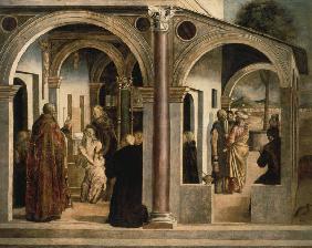 L.Bastiani / Comunion of St. Jerome