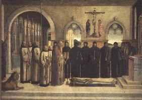 The Funeral of St. Jerome
