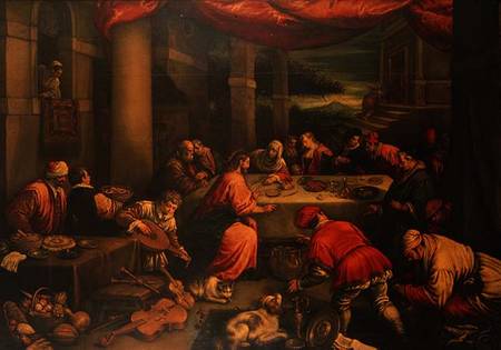 The Marriage at Cana from Leandro da Ponte
